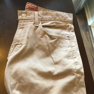 Men’s Arizona brand khaki pants. Like new